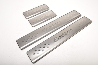 Ford ecosport накладки комплект фото №1