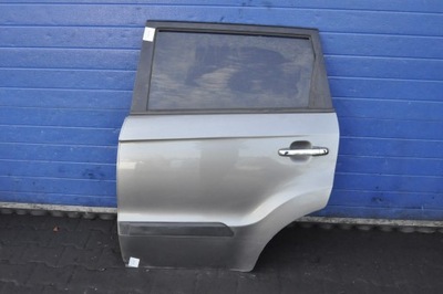 Soul i lift дверь левый задняя задние полный хром фото №1