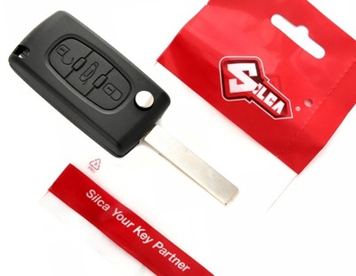 Peugeot expert partner rcz ключ корпус pilot фото №1