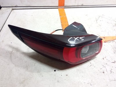 Mazda cx-5 ii lift лампа левая задняя ksd451160 фото №1