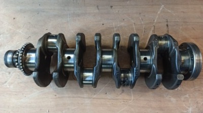 Wał коленчатый ducato jumper boxer ford 2.2 puma 06+ фото №1