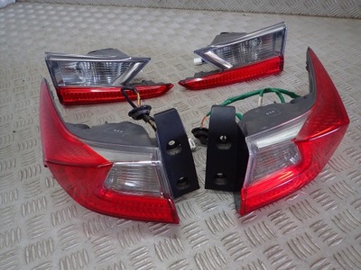 Lexus rc лампи задня задні ліва права europa фото №1