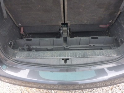 Захист поперечина задня заднього opel zafira c 12- фото №1