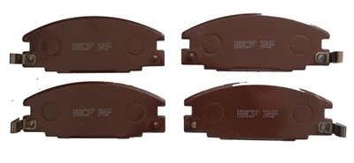 Гальмівні колодки d4029m gdb870 opel compo frontera isuzu trrooper фото №1