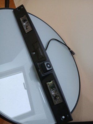 Renault kadjar lift камера заднего вида накладка 265128281r фото №1