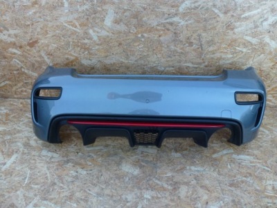 Бампер задняя fiat 500 abarth lift 695/a pdc оригинал фото №1