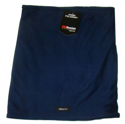 Komin HiMountain niebieski - granatowy