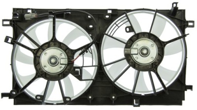 Вентилятори радіатора toyota c-hr 2016- фото №1