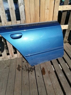 Audi a4 b7 дверь задняя задние правое lz5c фото №1