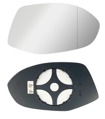 Вкладыш зеркало audi a7 4g i 10-18 asf+grz+pl правое фото №1