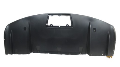 DG-022 DIFFUSOR FACING BUMPER REAR TESLA MODEL X 1058356-00-C  