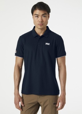 Męska koszulka polo Helly Hansen Ocean - granat