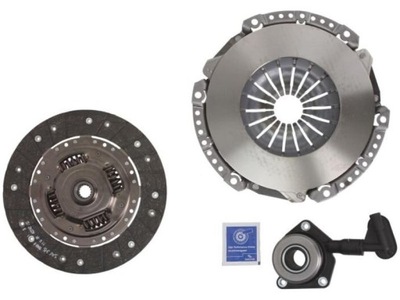 JUEGO CONJUNTO DE EMBRAGUE FORD MONDEO IV MK4 1.6 10-15 FOCUS 3 MK3 1.6 10-18  