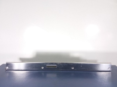 Audi a6 c4 молдинг порог багажника хромированная фото №1