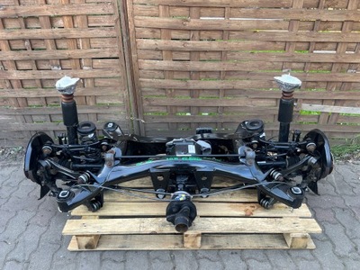 BMW F32 F33 F36 SUBBASTIDOR SUSPENSIÓN PARTE TRASERA ZWROTNICE 435D 313KM 2.56 AUT  