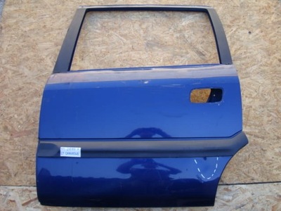 Дверь левая задние opel zafira a niebieskie - 115 фото №1