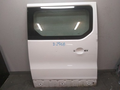 Дверь задняя правое renault trafic opel vivaro 14- фото №1