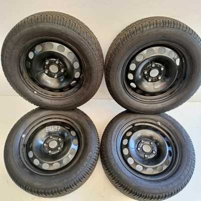 RUEDAS 5X112 16 VW T-ROCK AUDI Q2 SEMPERIT 8MM (E2697)  