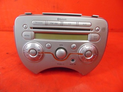 NISSAN MICRA K13 IV РАДИО CD AUX BLUETOOTH