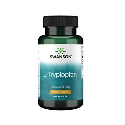 Swanson L-Tryptofan 500 mg (60kaps)