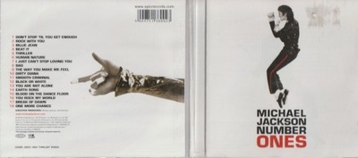 Płyta CD Michael Jackson - Number Ones 2003 The Best Of Greatest Hits _____