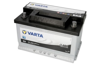 АККУМУЛЯТОР VARTA 12V 70AH/640A BLACK DYNAMIC P+