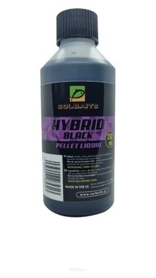 Liquid Solbaits Hybrid Black zalewa do pelletu 250ml