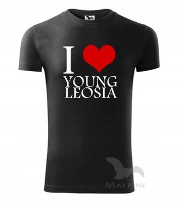 Koszulka I LOVE YOUNG LEOSIA 2020