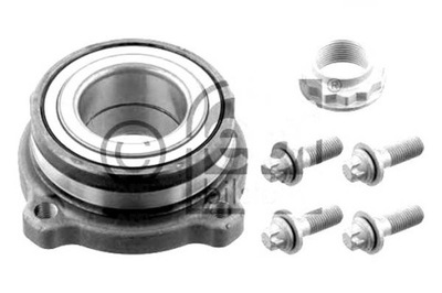 Febi набір підшипник колеса з ступиця bmw 5 e60 5 e фото №1