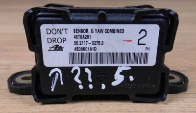 Mitsubishi lancer x viii модуль esp 4670a281 фото №1