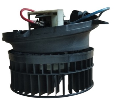 Вентилятор воздуходувка обдув mercedes slk r170 0177450047 фото №1