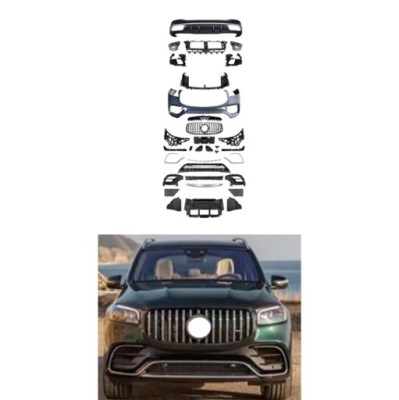 Кузов kit mercedes gl x167 upgrade gls63 фото №1