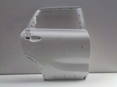 Дверь правое задние hyundai grand santa fe 12- 22049 фото №1