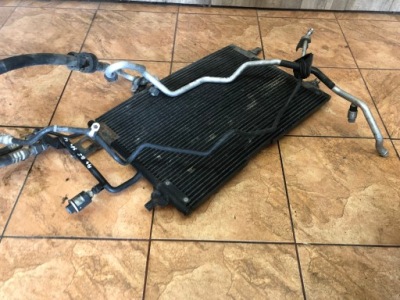 Audi a4 b5 98' радиатор кондиционера фото №1