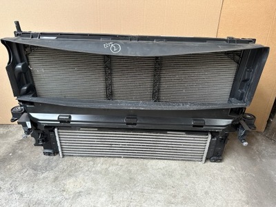Volvo xc40 комплект радіатор d3 d4 t4 інтеркулер фото №1
