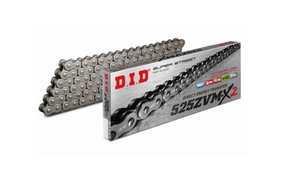 CHAIN DRIVING DID ZVMX2 OGNIWA 128 X-RING SZOSA MOTORCYCLE POWERFUL  