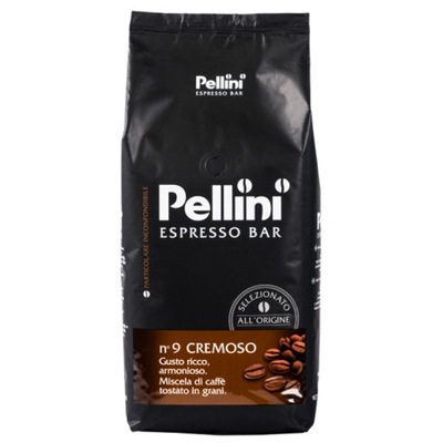 Kawa ziarnista Pellini Espresso Bar 9 Cremoso 1kg