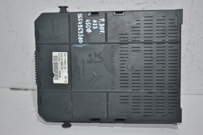 Модуль коробка peugeot 307 9664969380 фото №1