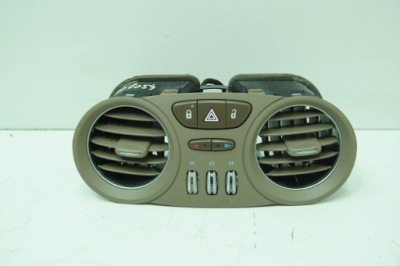 Решітка обдув середня панель mercedes-benz оригінальний номер 2308300054 фото №1