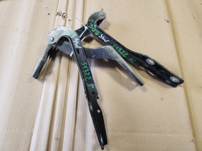 Петля капот peugeot 307 правий+ лівий x фото №1