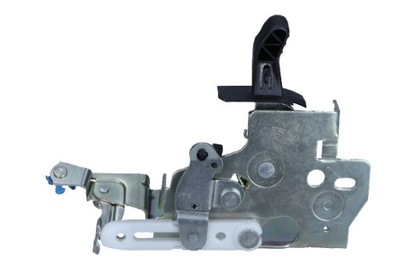 Замок дверь citroen berlingo/ pegueot partner задняя bez замка центрального фото №1