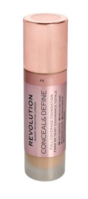 Makeup Revolution Podkład kryjący F5 23ml