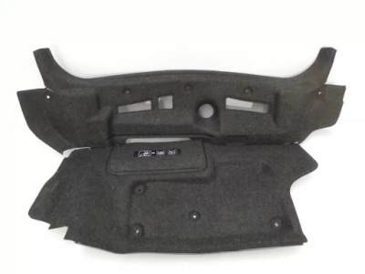 Infiniti q50 2016 гібрид обшивка задня багажника фото №1