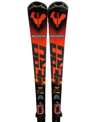 ROSSIGNOL HERO CARVE LIMITED 2024 /162/ + LOOK EXPRESS 11 GW