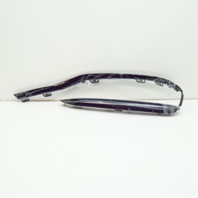 Bmw 3 f30 передняя часть правый fog light air inlet накладка trim 51117396854 фото №1