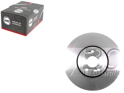 Abs17449 гальмівні диски гальмівні 2szt. renault espace iv фото №1