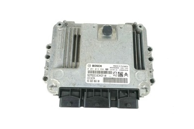 COMPUTADOR PEUGEOT 3008 CITROEN C4 I PICASSO 1.6 HDI 0281013334 9666986680  