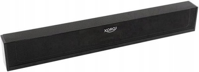 Głośnik soundbar Xoro HSB 50, 25 W, czarny