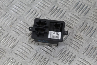 Резистор вентилятор резистор nissan micra v 5 k14 фото №1