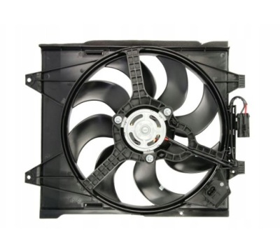 Вентилятор радиатора fiat 500 1.2 2007- 9s518c607ba фото №1